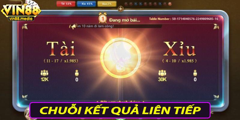 Các dấu hiệu nhận biết cầu bệt tài xỉu